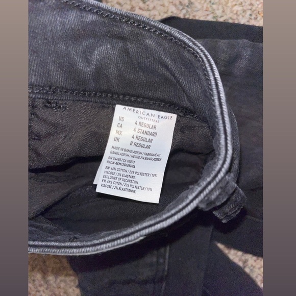 Black Ne(x)t Level Stretch Jeans - Picture 2 of 3